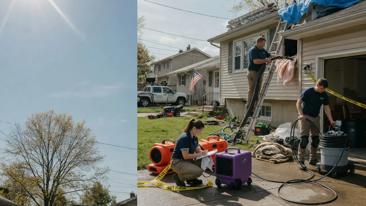 Emergency Water Removal in Birch River, WV near me